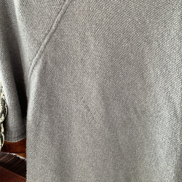 HOLD Lululemon athletica Poncho Merino Wool Sweater Pullover - Picture 7 of 8